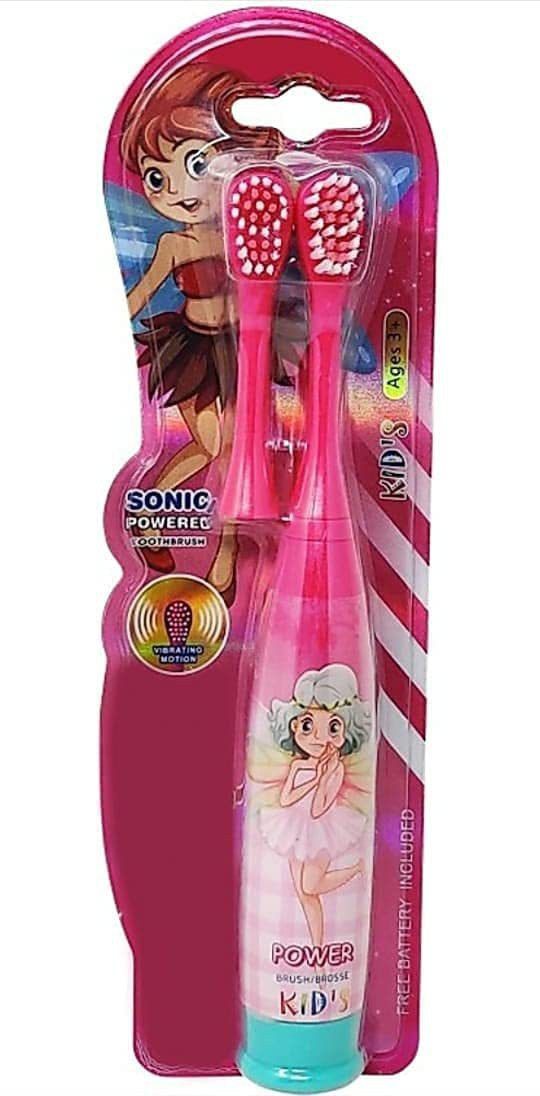 A-ONE RETAIL Electronic automatic Tooth Brush for Kids with Pack of 1 Electric Toothbrush