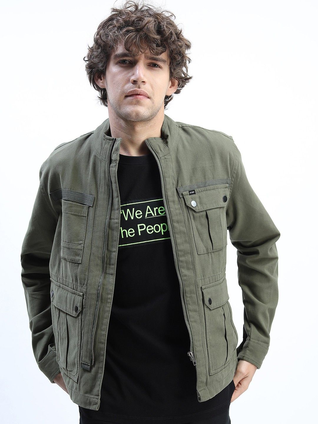 highlander Men Solid Casual Jacket-picture-17