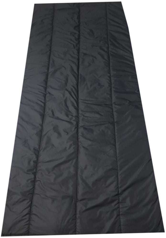 a one 4 XL 100% AIR PROOF NYLON FEBRIC, CRAZY SOFT FUR 230cm X 105cm Black Sleeping Bag-picture-11