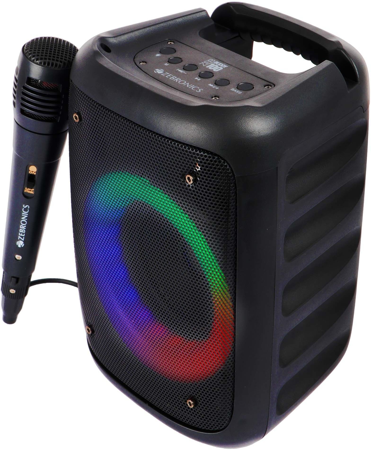 ZEBRONICS PSPK 8 (Buddy 100) 15 W Bluetooth Party Speaker