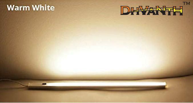 dhvanth 1 Feet (12 Inch) LED Tube/Profile for Cabinet/Counter Light-yellow 4 W 30 cm Tube Light-picture-39