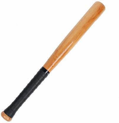 dinetic Heavy Duty Natural Wood Baseball Solid Bat Willow Baseball Bat For 15+ Yrs-picture-25