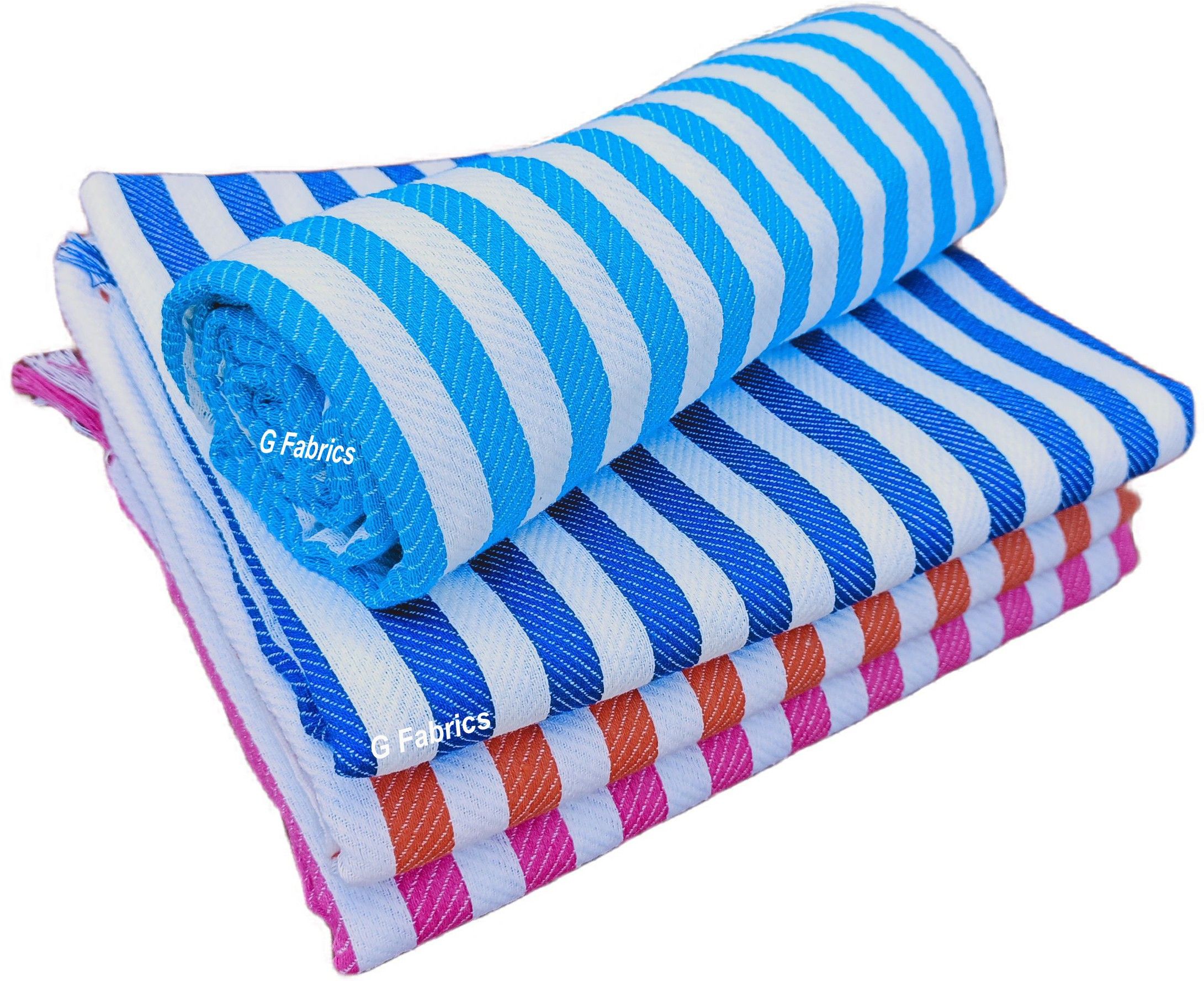 Cotton 500 GSM Beach, Bath Towel Set