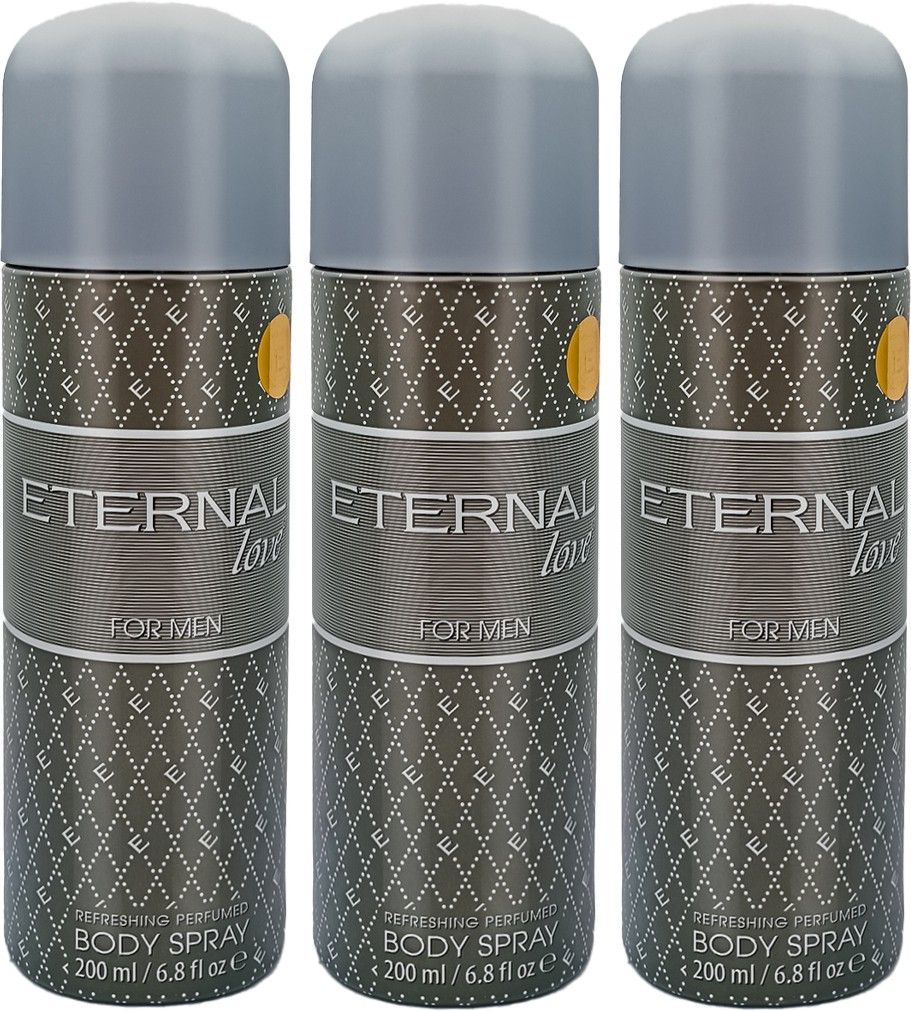 eternal love Love Body Spray for Men 200ml each, Body Spray - For Men Deodorant Spray - For Men-picture-10