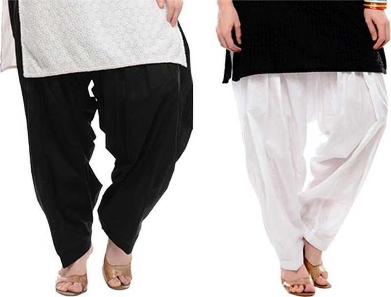 nobhob Cotton Solid Patiala-picture-22