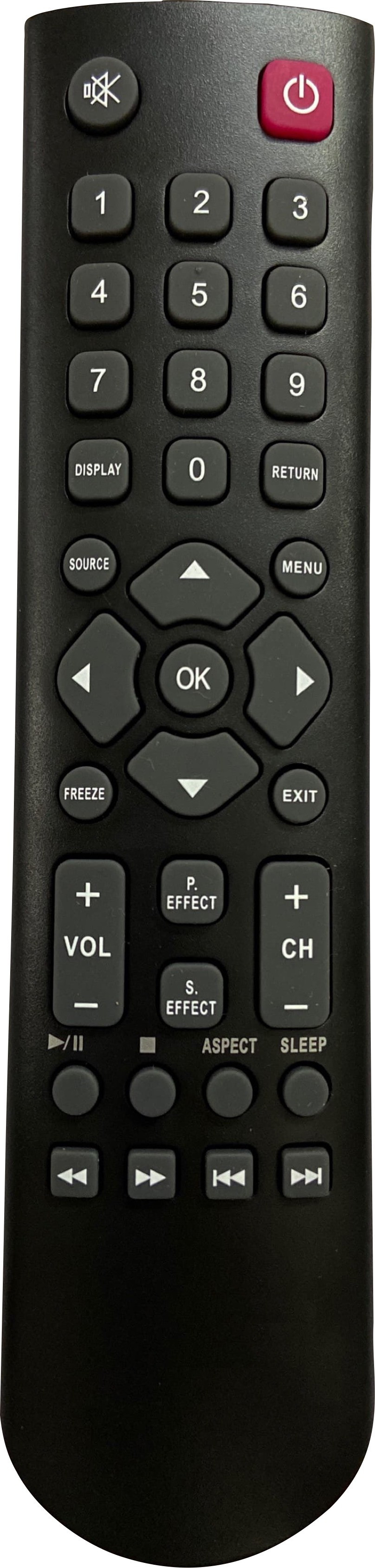 SHIELDGUARD LED/LCD Universal Remote Control No. 275, Compatible for LED/LCD TV Micromax Remote Controller image 1