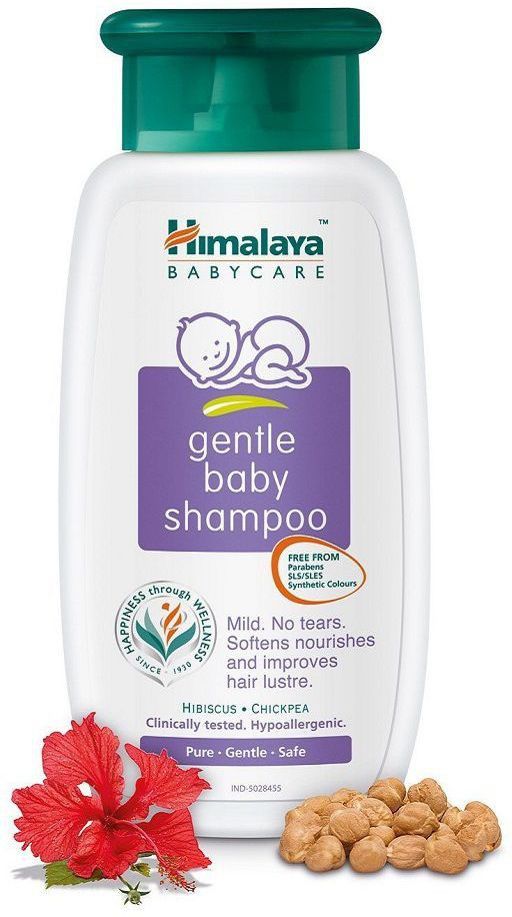 Gentle baby shampoo 400 ml no tears , free from parabens and synthetic colours-image-40