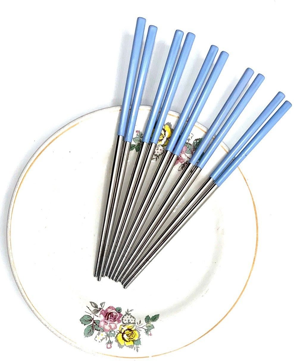 wanqlyn Eating Stainless Steel Korean Chopstick-picture-6