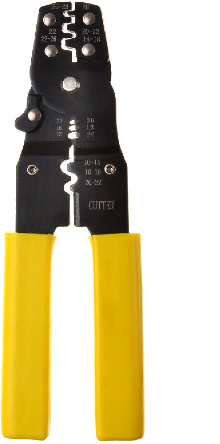 Crimping Pliers 202B Mini Wires Terminals Tools for Cutting Punching Multi-Functional 202B Manual Crimper-image-23