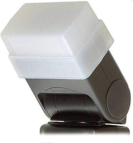MILLETS Universal Flash Bounce Diffuser Reflector OM Omni for Nikon Canon Flash Diffuser image 1