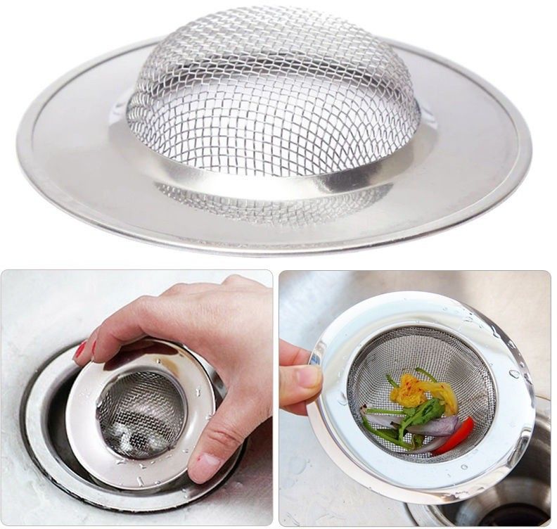 tekzie Basin Stainless Steel Push Down Strainer-picture-11