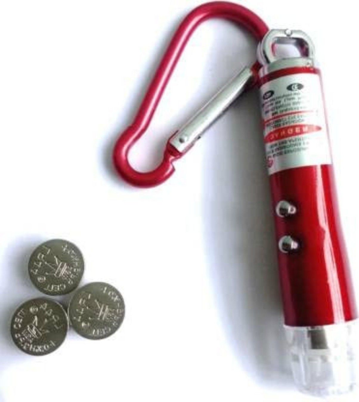 ShubhKraft 3-In-1 Portable Emergency Keychain With Laser Pointer, Led Torch And Uv Light-picture-40