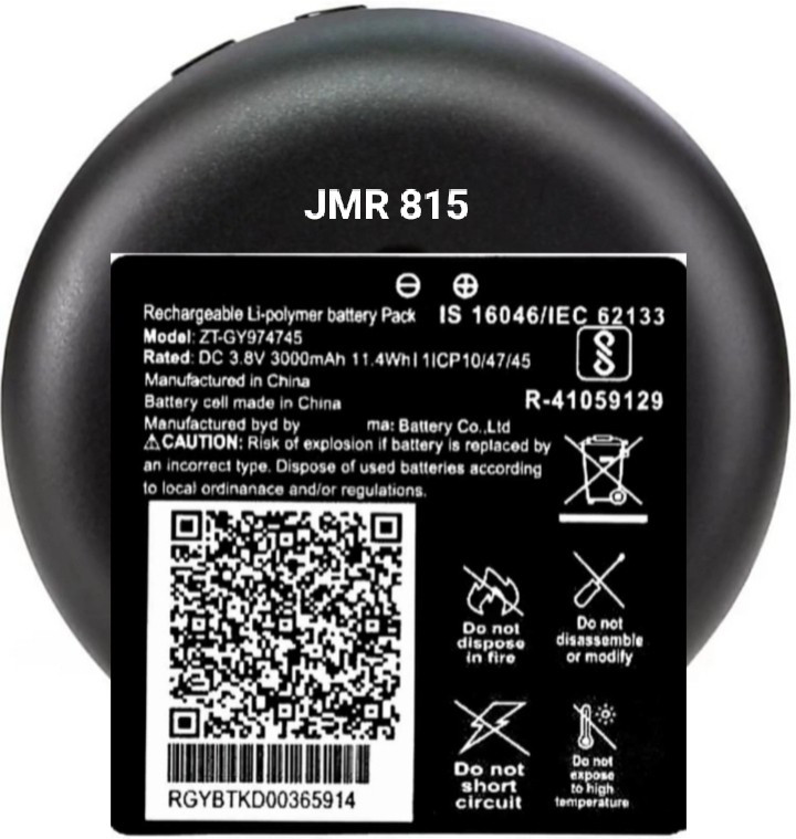 VEHUB Mobile Battery ForJIO fi 6 wifi Router / Jiofi Router JMR815 / Jiofi Router JMR1040 image 1