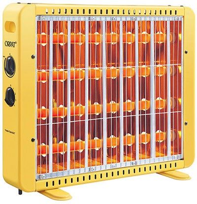 orpat Climate Control – Quartz Heater – OQH-1470 – Majestic Yellow Quartz Room Heater-picture-37