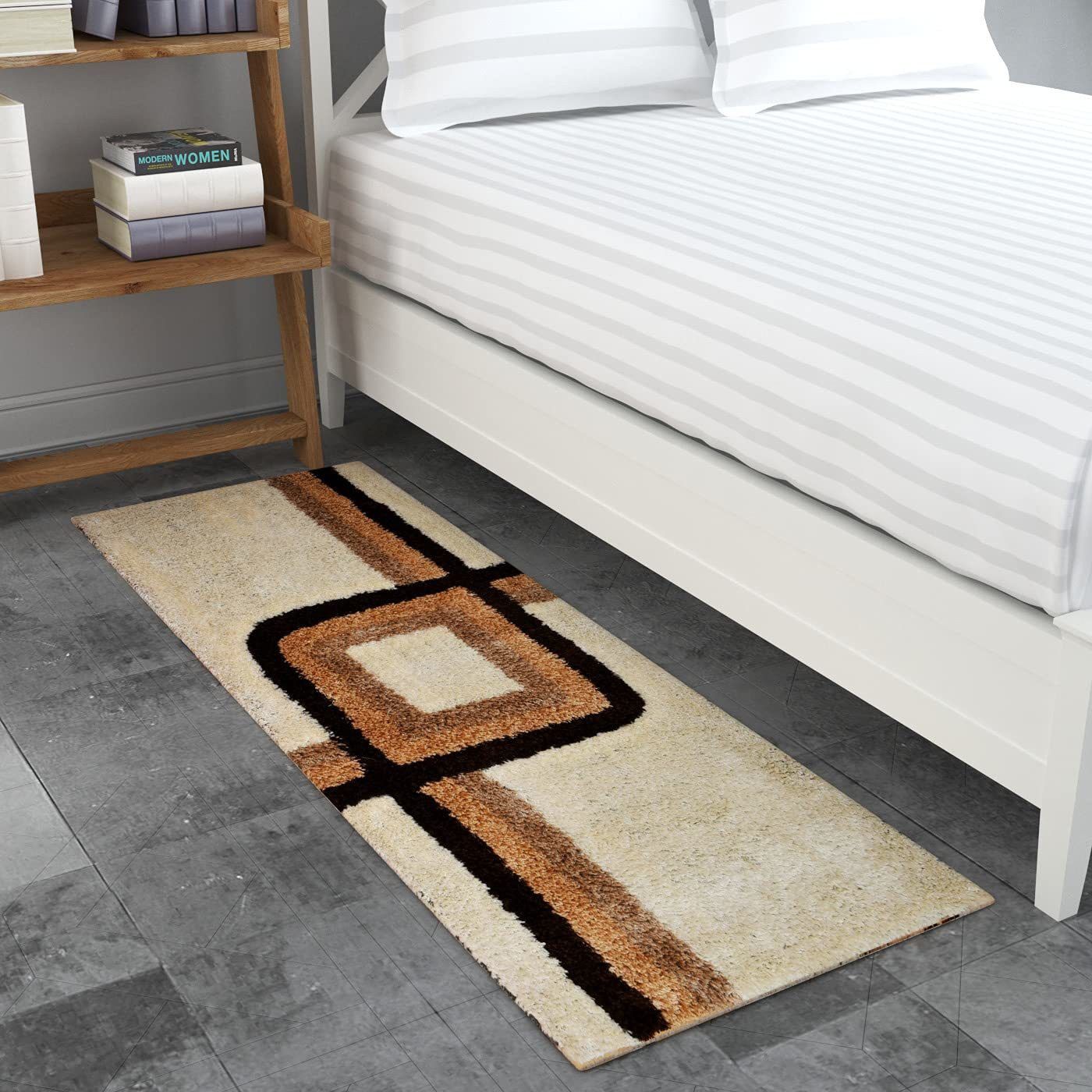 rosslyn Beige Polyester Runner-picture-19