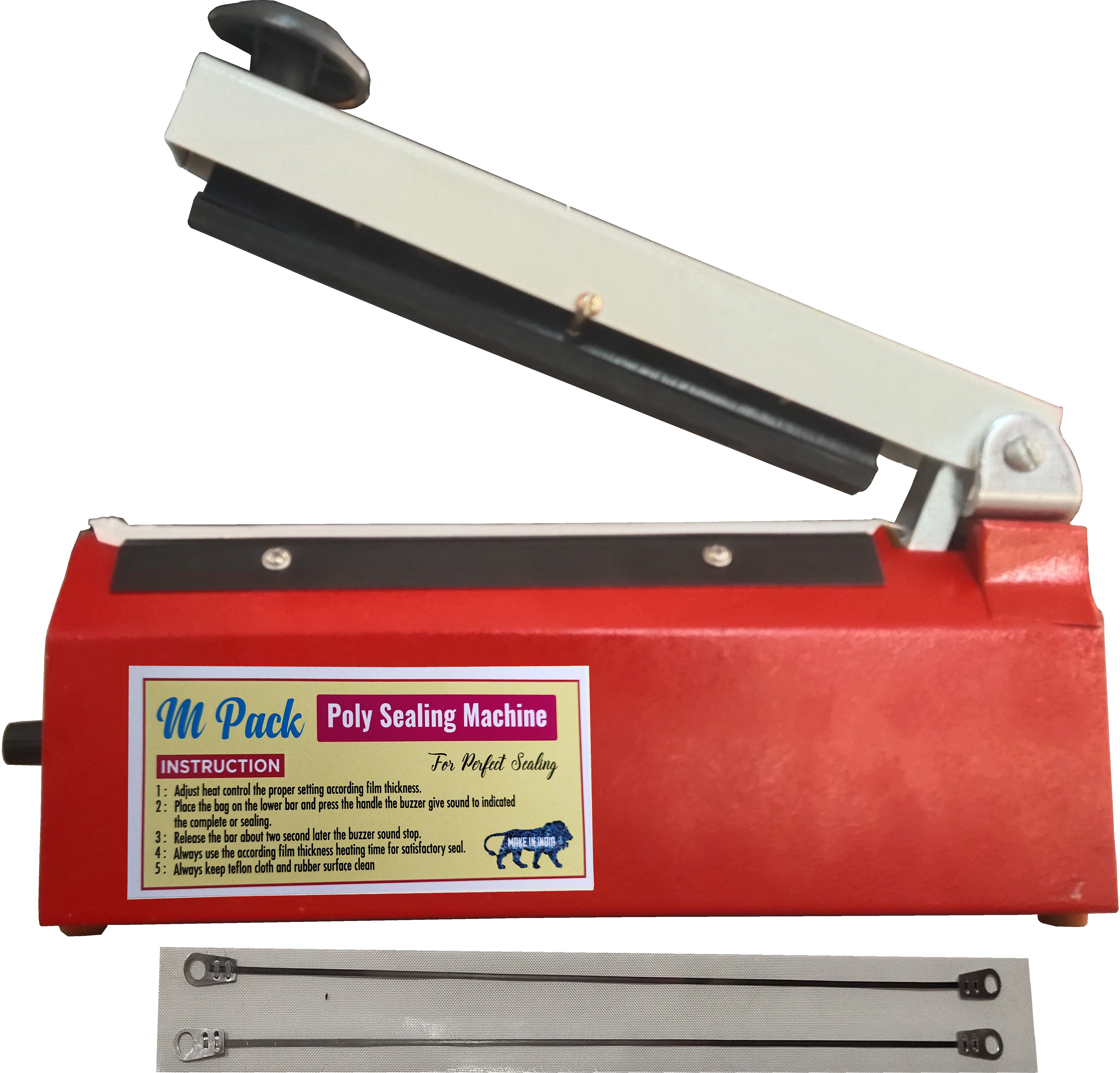 8 Inch Sealing Machine | Poly Bag Sealing Machine | Plastic bag sealer | Hand Held Heat Sealer-image-42