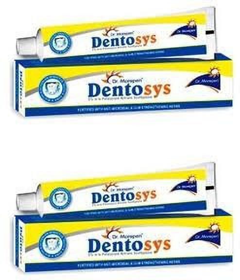dr. morepen Dentosys (100g each) Toothpaste-picture-10