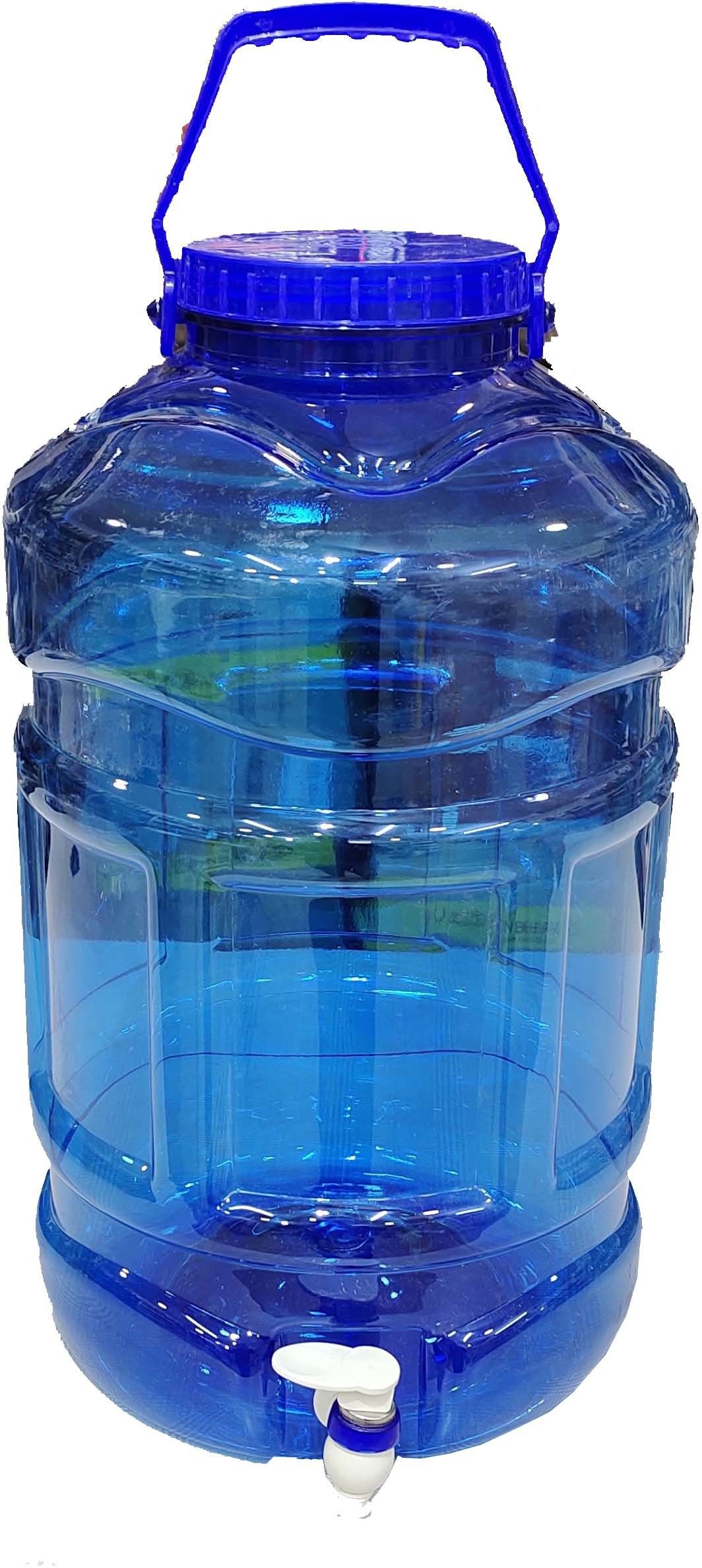 BLUE COLOR 18L COMBO JAR Bottled Water Dispenser