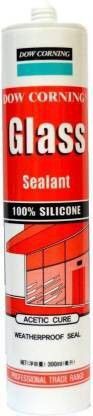 _ Dow Corning Glass Acetic Cure 100% Silicone (Weatherproof Seal) 300ml_ Aquarium Sealant-image-42