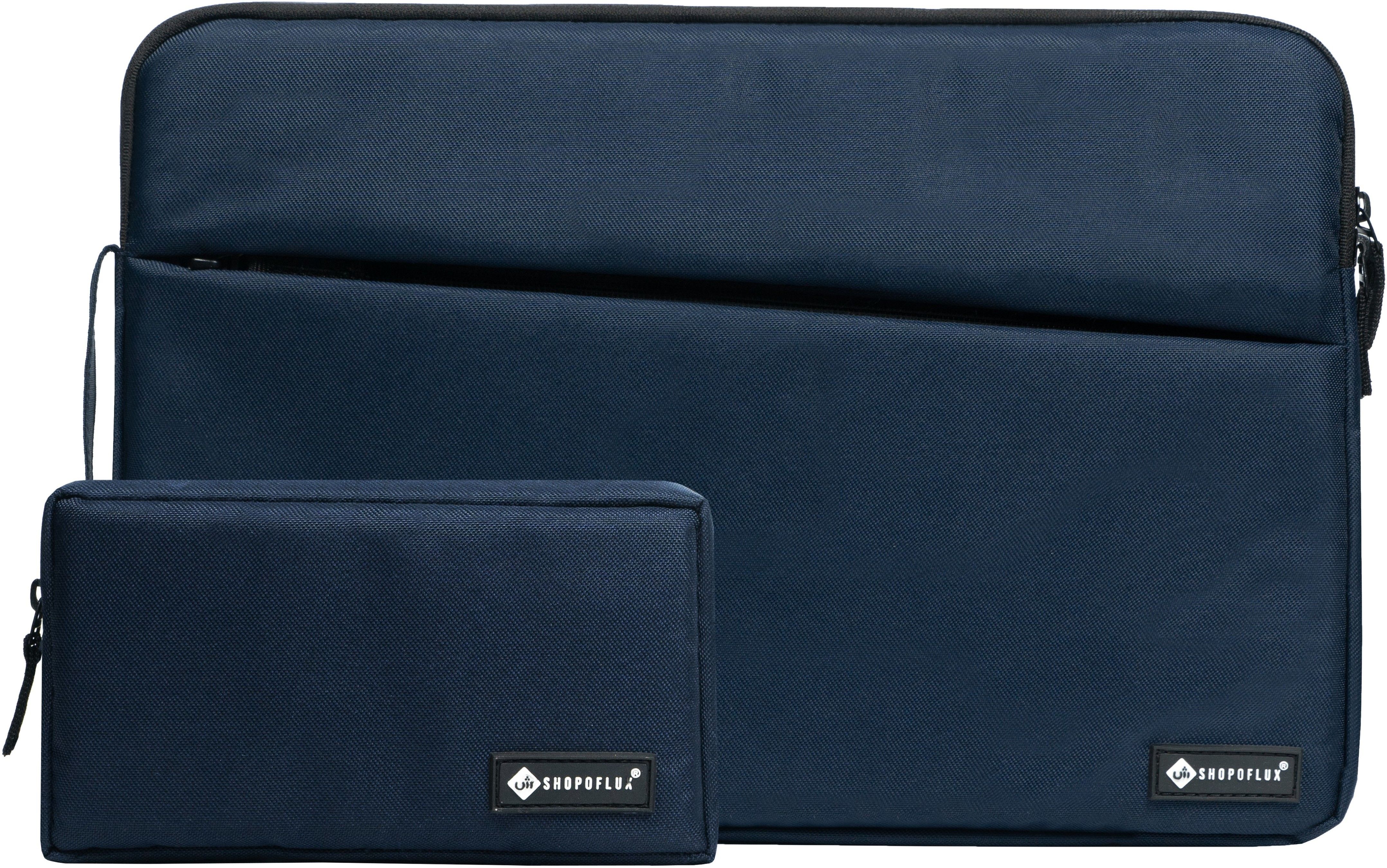 shopoflux 11.6, 11, 10 Inch Tablet Laptop Sleeve Slip Case Cover Bag with Pouch Waterproof Laptop Sleeve/Cover-picture-12