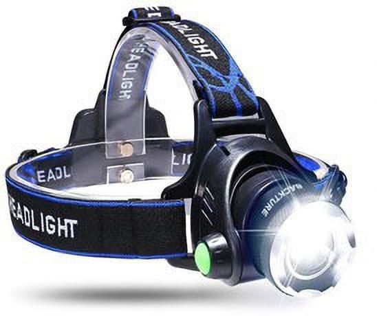 Headlamp, Gesture Sensing Hard Hat Light Rechargeable Chain Plastic Light Hanging Chain Rod