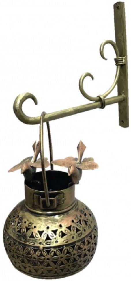 craferia export Gold Cast Iron Hanging Lantern-picture-17