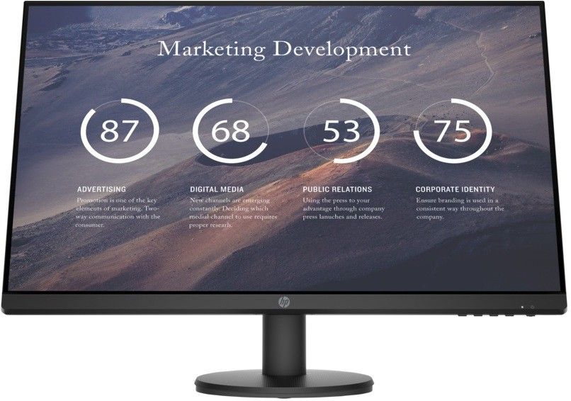 HP 68.58 cm (27 inch) Full HD LED Backlit Monitor (P27v)-image-19