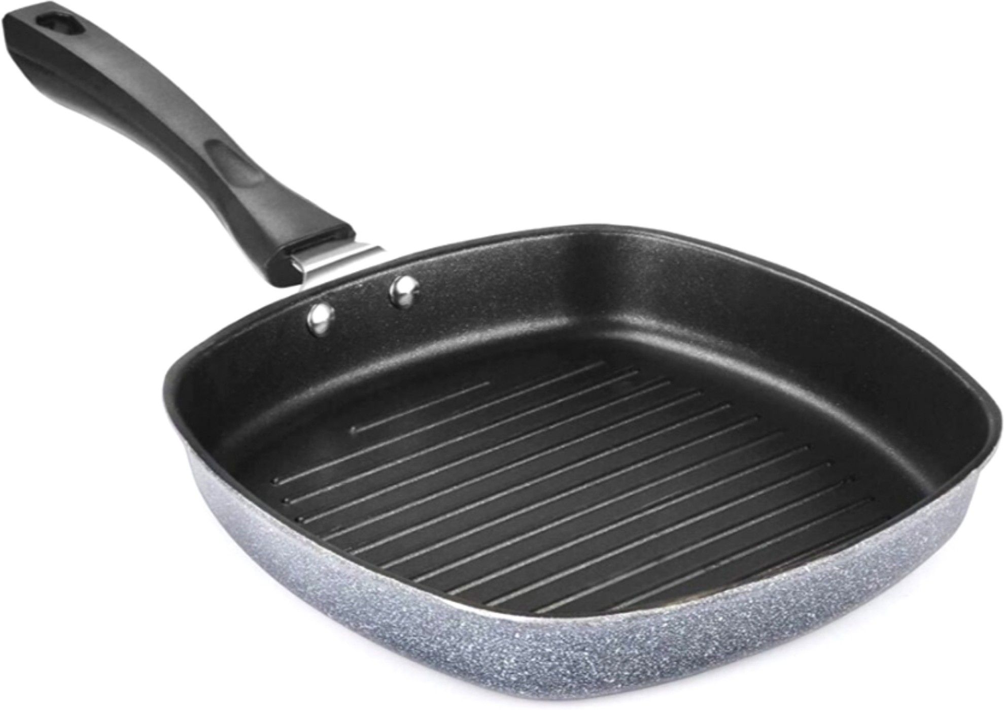 Classic Non-Stick Grill Pan Grill Pan 23 cm diameter 1 L capacity-image-26