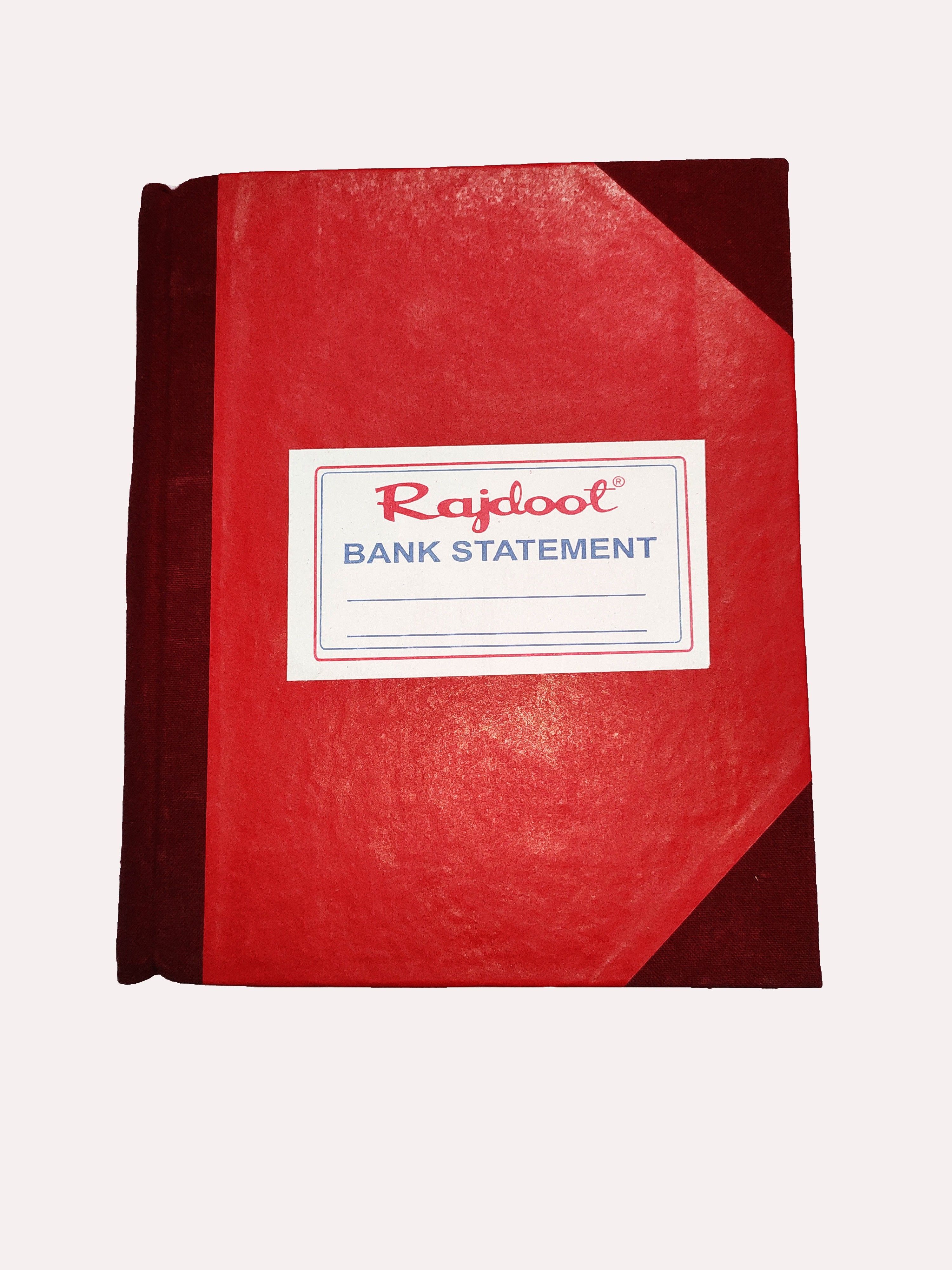 rekha binders Bank Statement Book No8 (378 Pages) 1-Part Account Bank Statement-picture-10