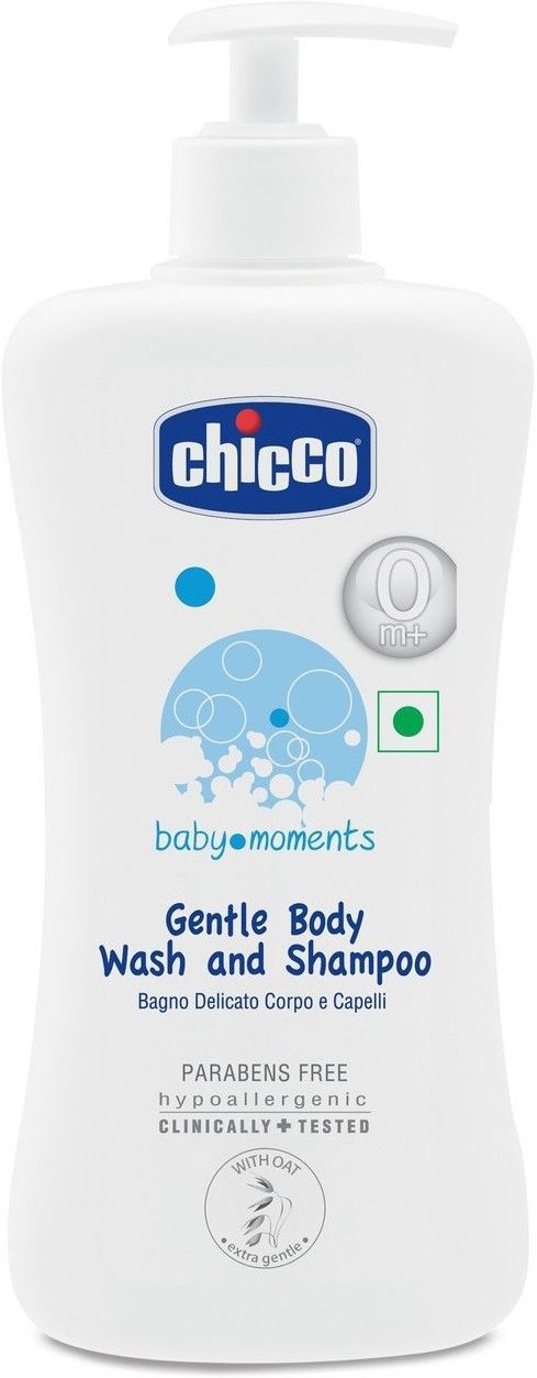 chicco Gentle Body Wash And Shampoo 500 Ml-picture-46