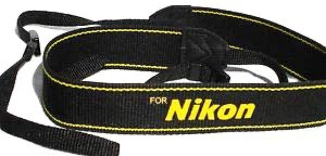 MILLETS Branded Digital DSLR Camera Shoulder Neck Strap for Nikon Strap-image-49