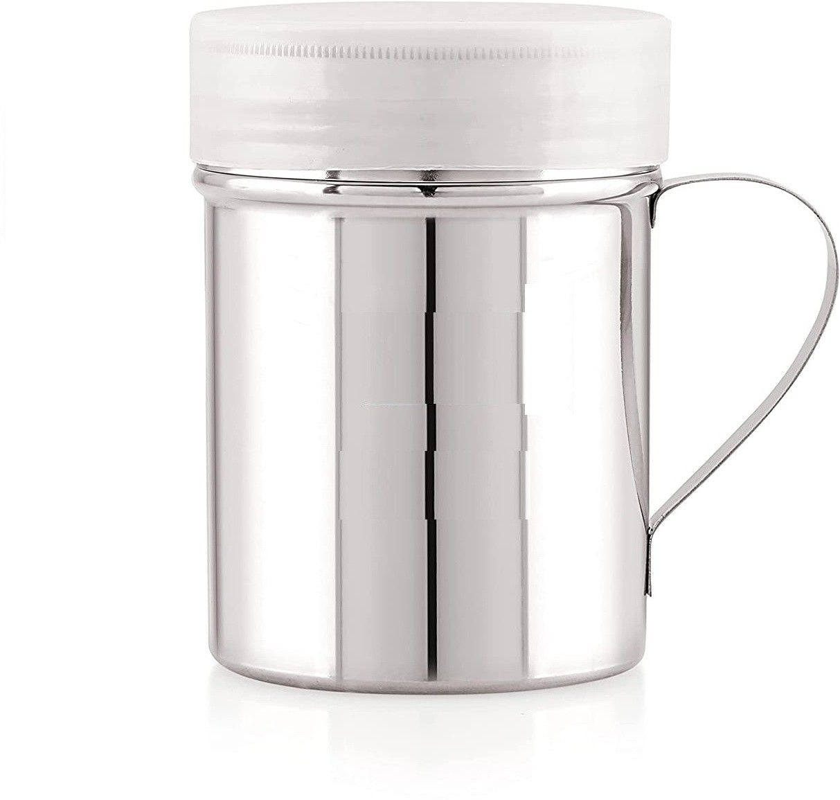 dynore Stainless Steel Chocolate Shaker| Chat Masala Sprinkler Sugar Sprinkler 250 gm-picture-24