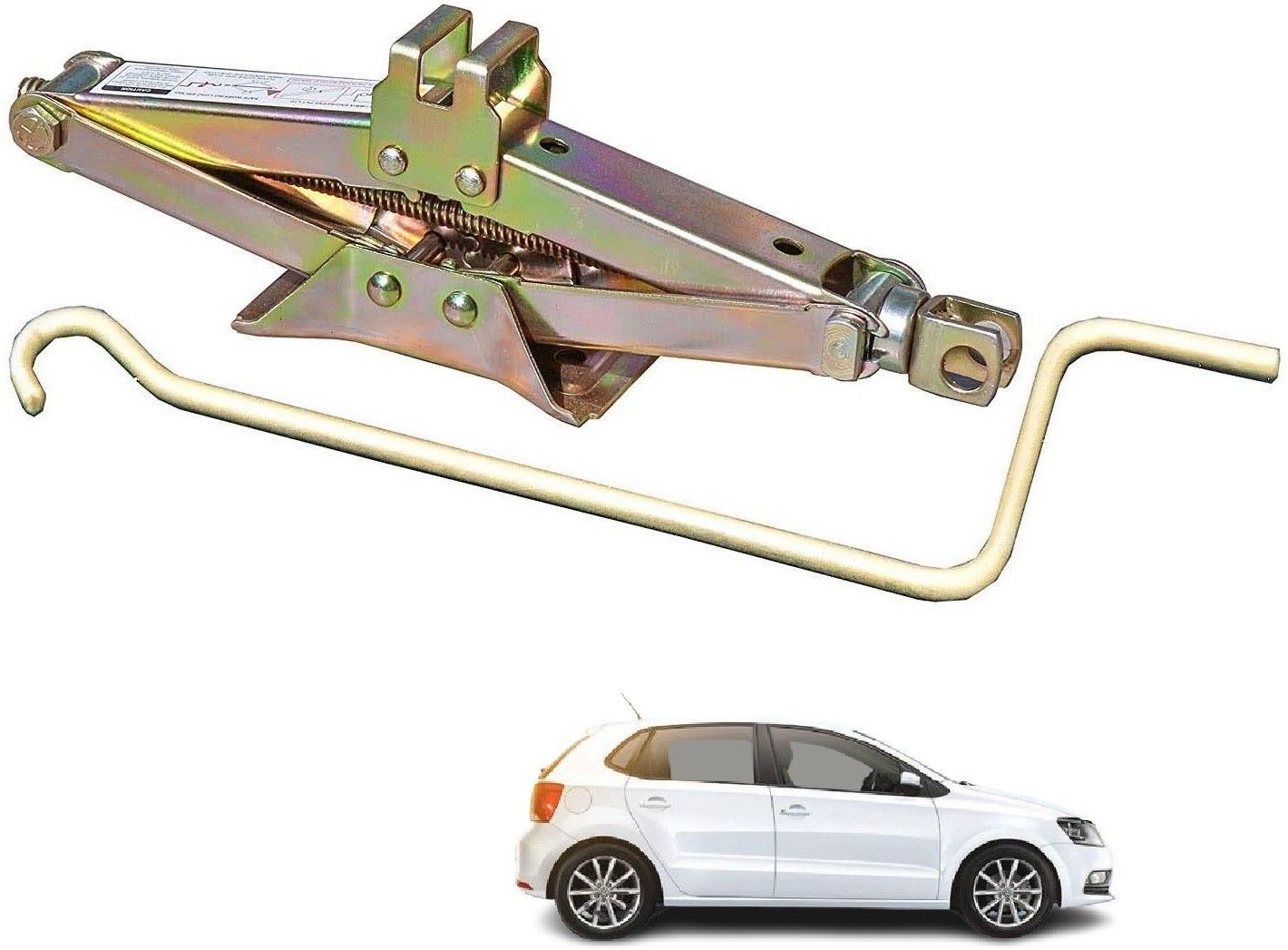 kozdiko Manual Scissor Jack For Volkswagen Polo Exquisite Vehicle Jack-picture-35