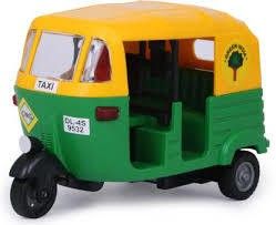 apna pull back cng auto taxi rickshaw toy-picture-19