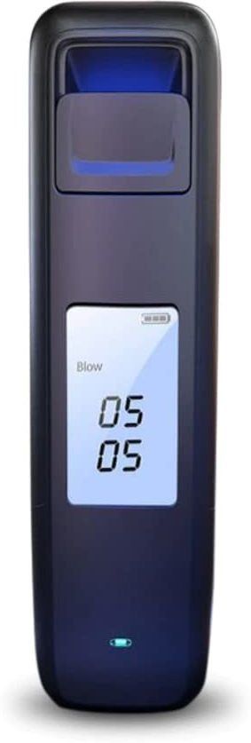 Alcohol Tester Portable Non Contact With Digital LCD Display USB Rechargeable Digital Colorimeter-image-11