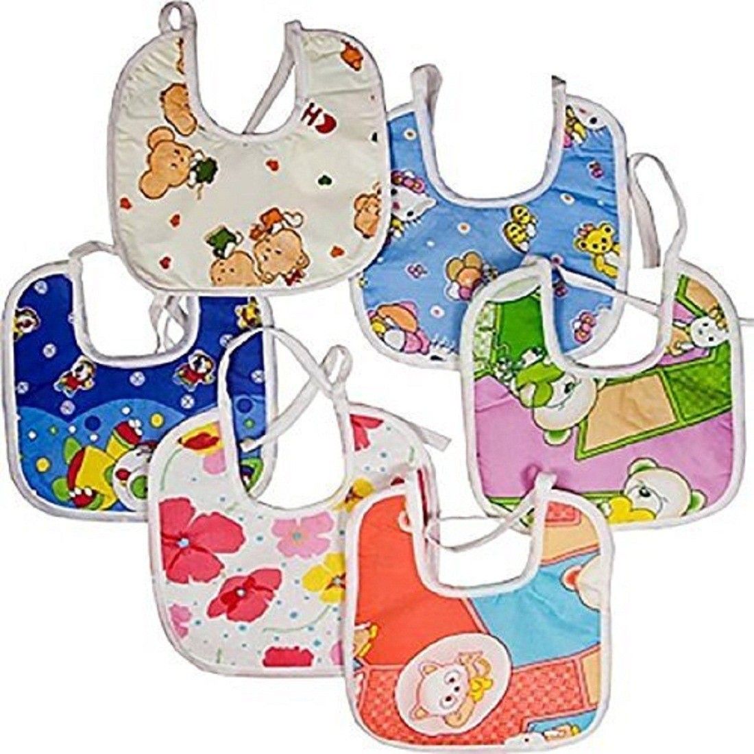 budum budum Knot Feeding Bib (Mulricolor)-picture-18