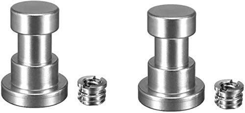 MILLETS Tripod Screw Adapter with 1/4” to 3/8” for Camera Flash Bracket Tripod 2 Pcs Flash Shoe Adapter-picture-14