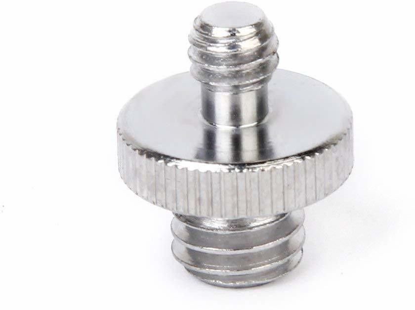 MILLETS Standard 1/4"-20 Male to 3/8"-16 Male Threaded Camera Screw Adapter Flash Shoe Adapter-image-44
