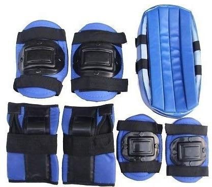 rakso Skating and cyling protector set four in one In-line Skates - Size 19 Euro-picture-11