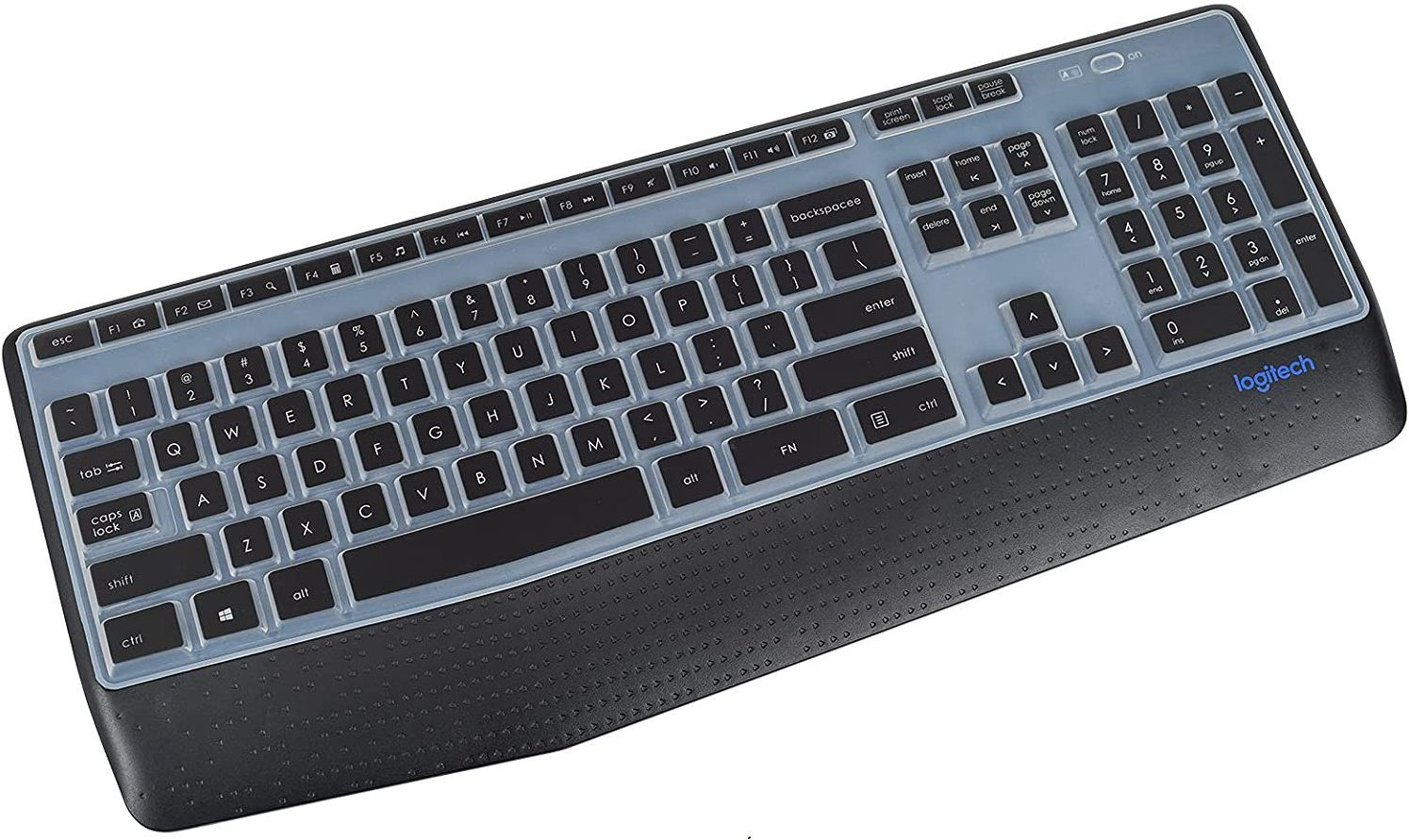 JESRA MK345-BLACK DESKTOP KEYBOARD Keyboard Skin image 1
