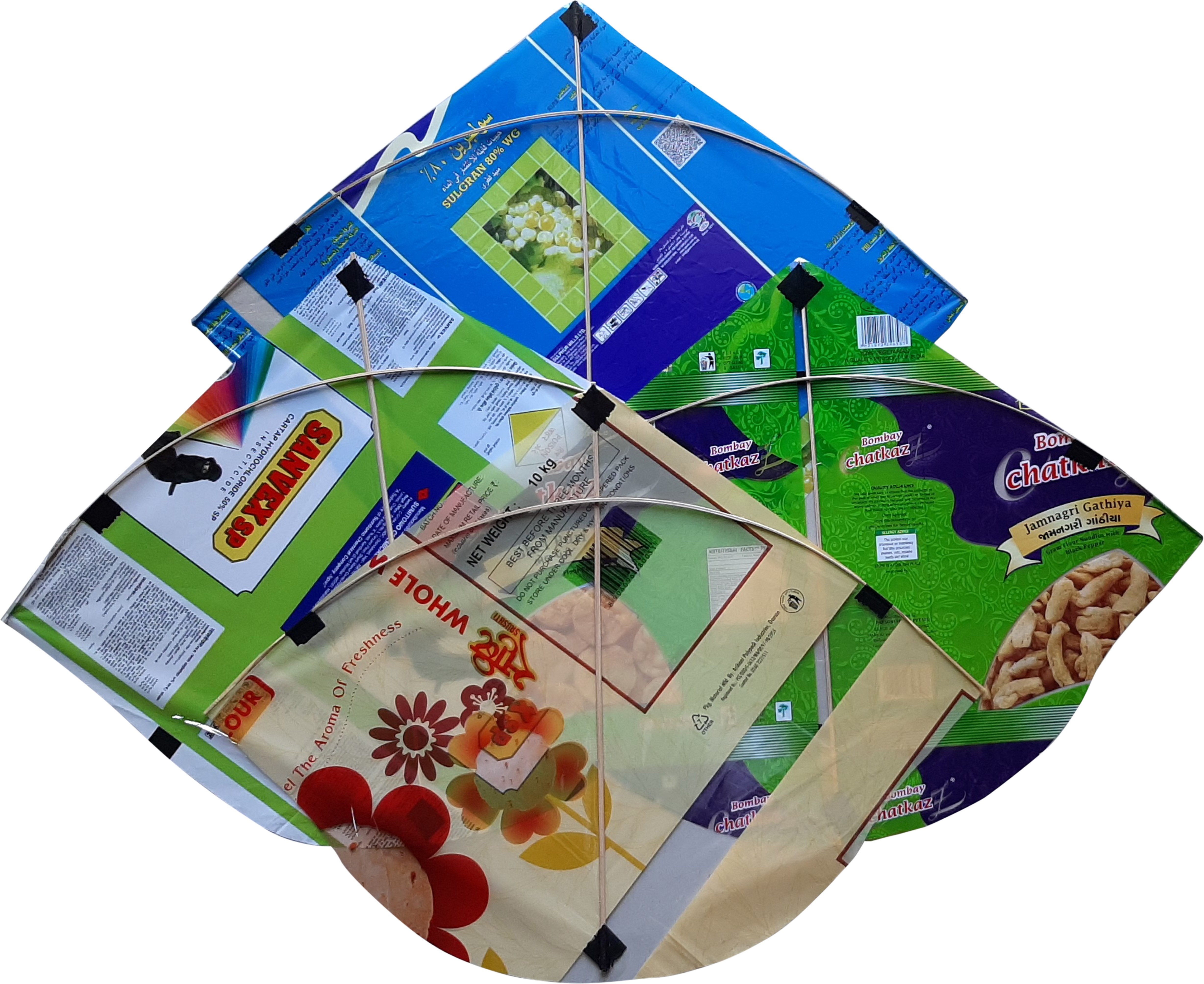 protek Rectangular Cheel Kite image 1