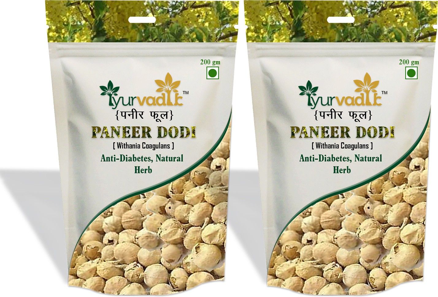 PANEER DODI PHOOL - Paneer doda For Diabetes 400 gm Seed-image-23