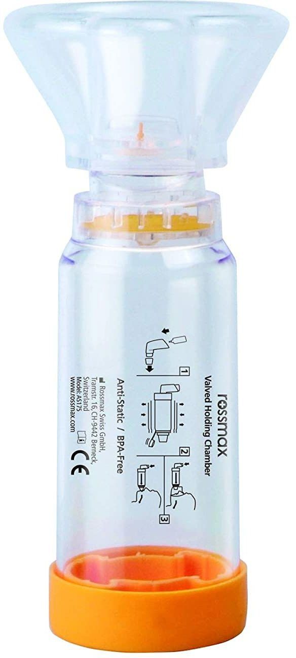 Rossmax AS175 M Aero-spacer -Valved Holding Chamber for Child Vaporizer-image-37