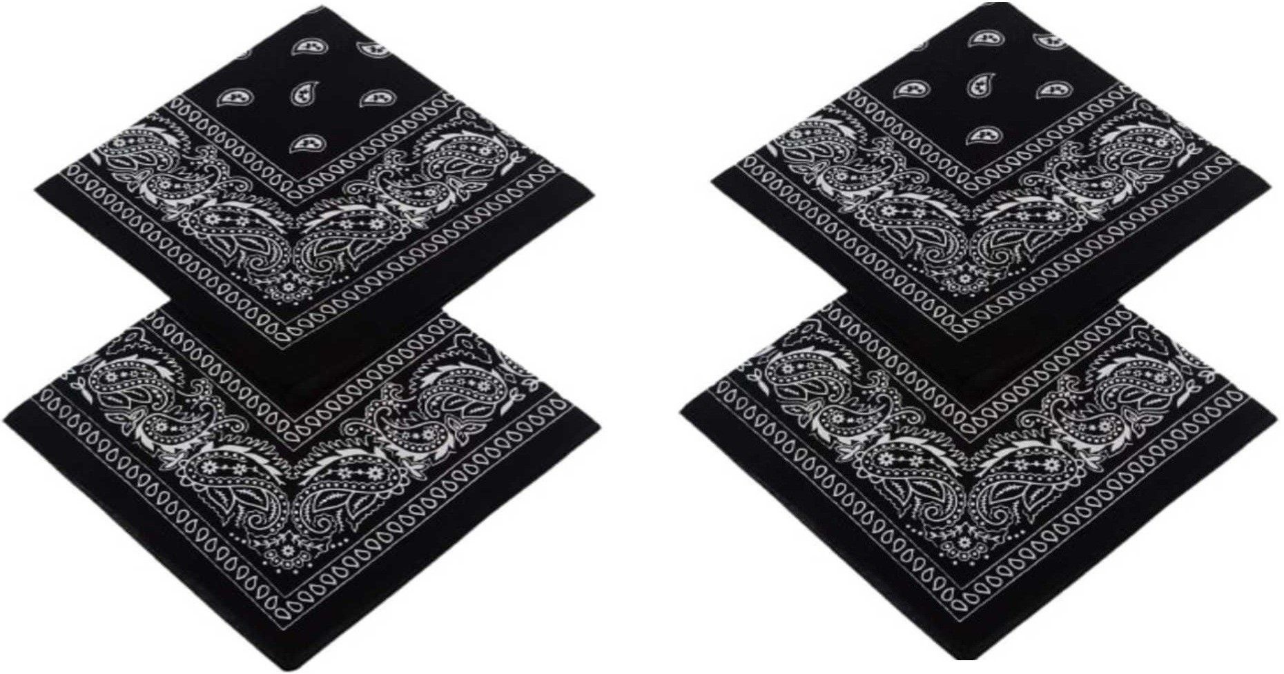 Women, Boys & Girls, Men, Men & Women, Boys, Girls Geometric Print Bandana