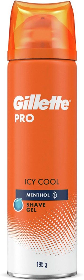 Pro Shaving Gel Icy Cool With Menthol