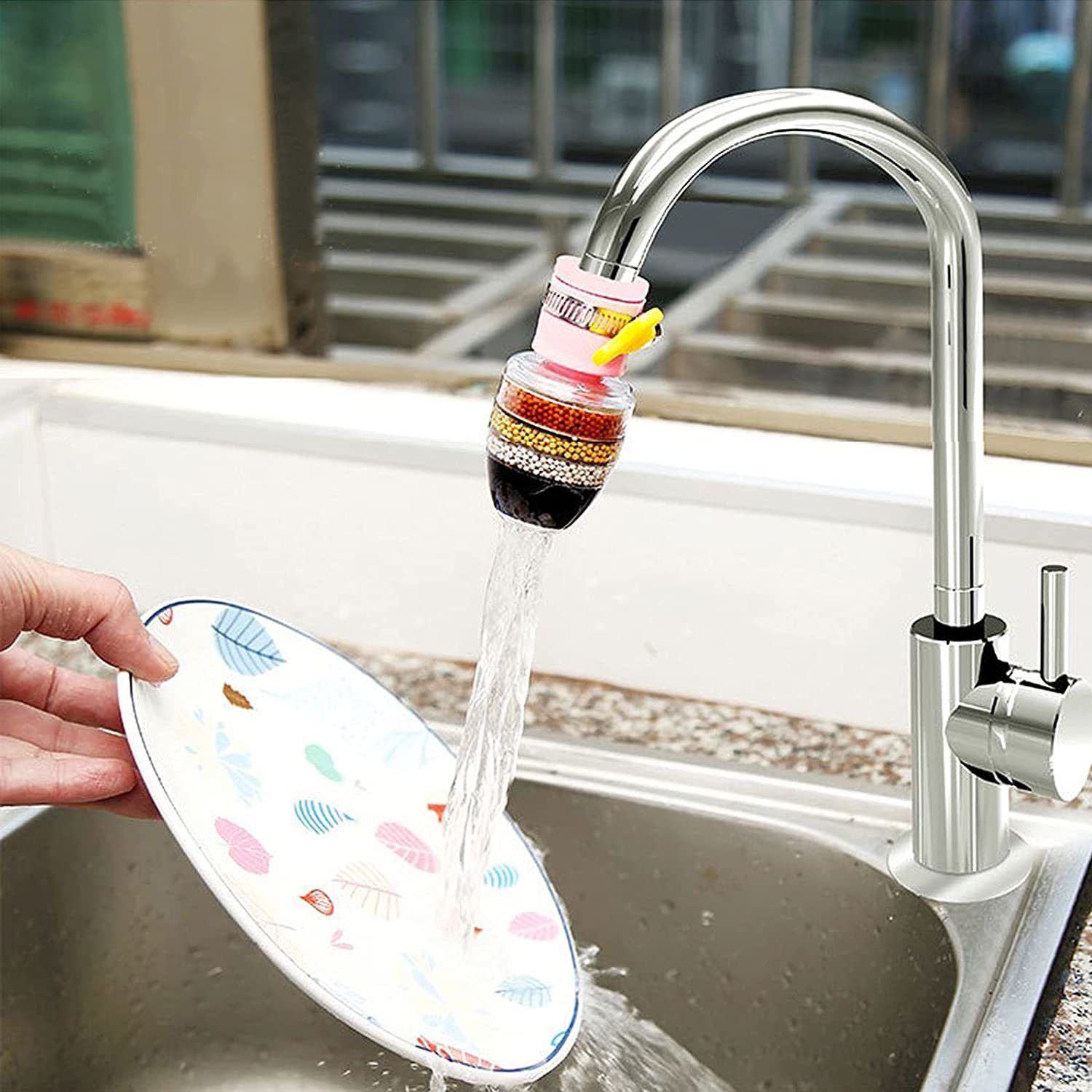 IIX™-221-FR-Faucet Water Filters Tap Mount Water Filter-image-22