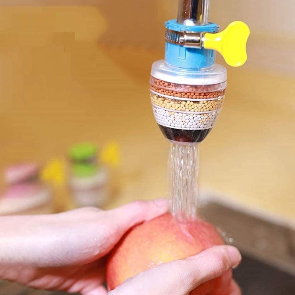 XI™-218-DC-Clean Purifier Filter Cartridge Six Layer Water Filter Tap Mount Water Filter-image-23