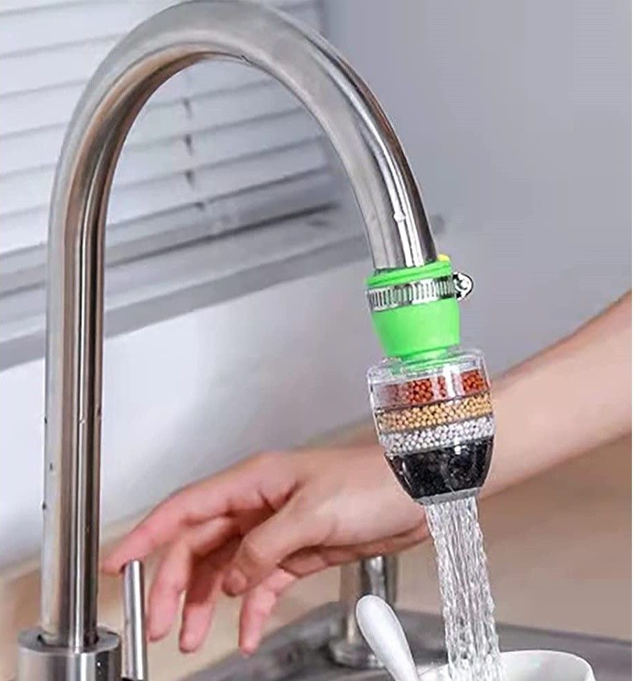 actrovax IXI®-239-FV-Faucet Water Filters Tap Mount Water Filter-picture-0