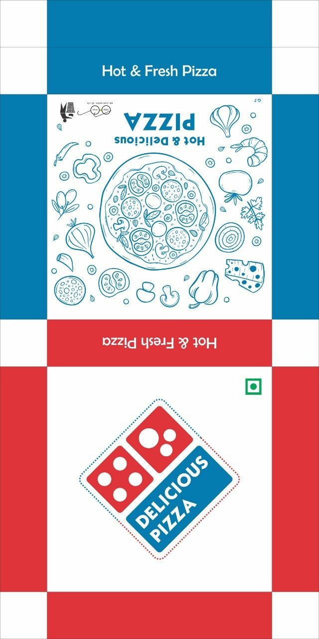 vlg Pizza Box Paper Packaging Box-picture-10