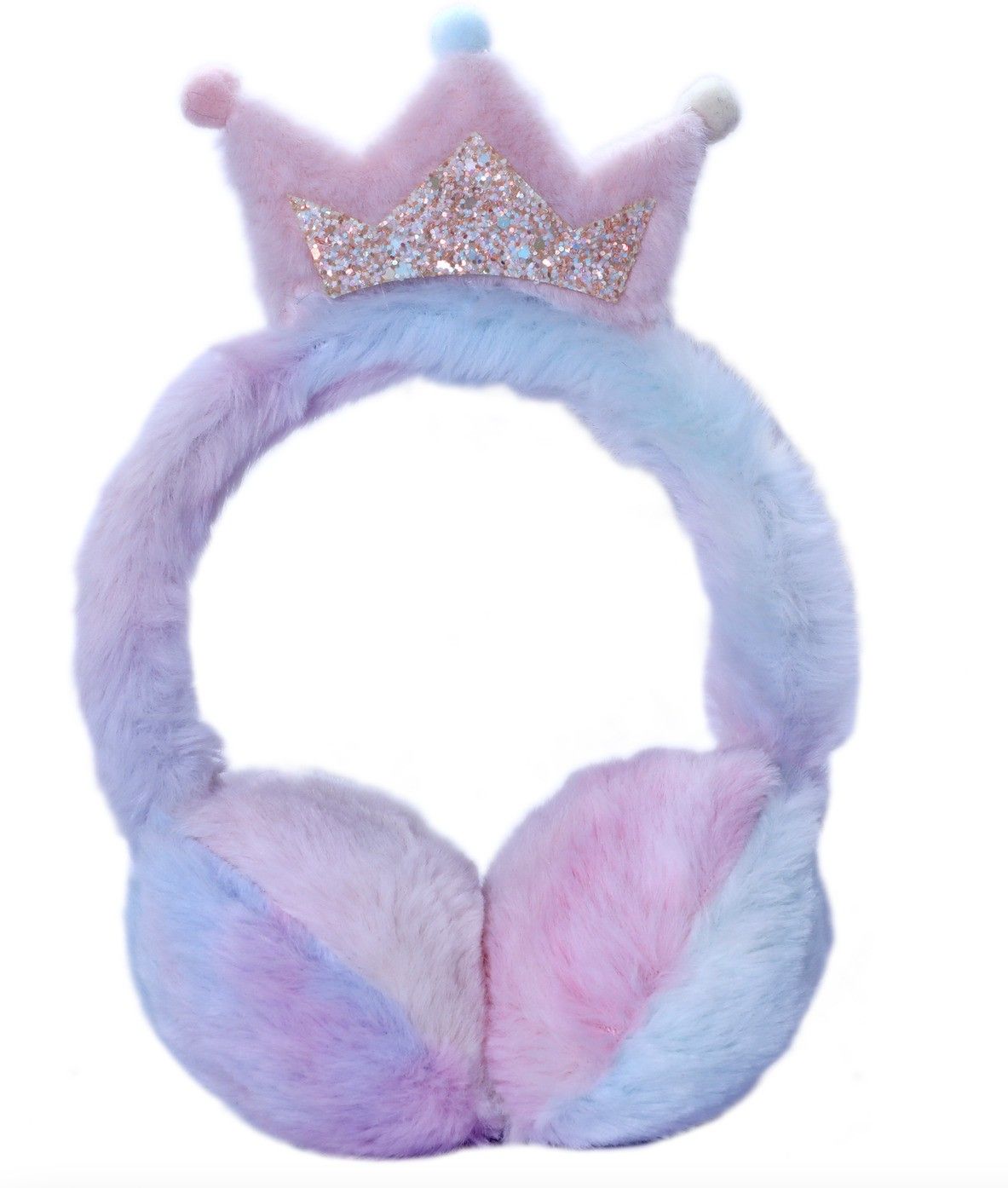 zqbiee Cute Winter & Outdoor Adjustable Earmuffs King Style for Girls and Women Ear Muff-picture-24